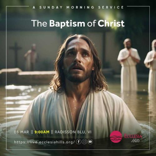 Baptism of Jesus Christ