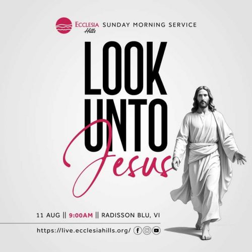 Look unto Jesus