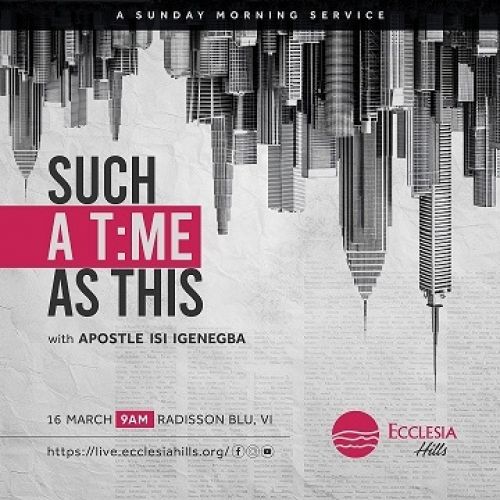 Such a Time as this eflyer A 1